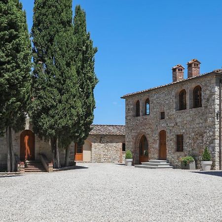 Villa Castello La Leccia Castellina in Chianti Exterior foto