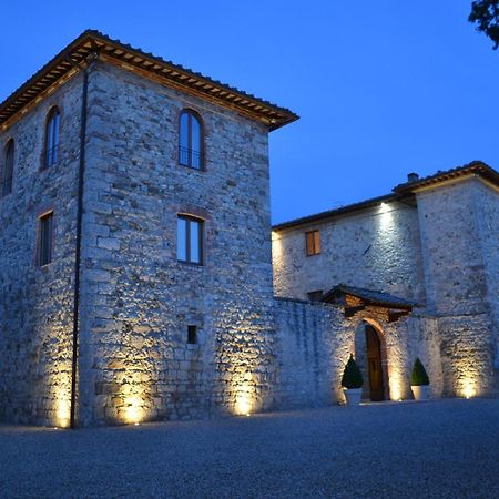 Villa Castello La Leccia Castellina in Chianti Exterior foto