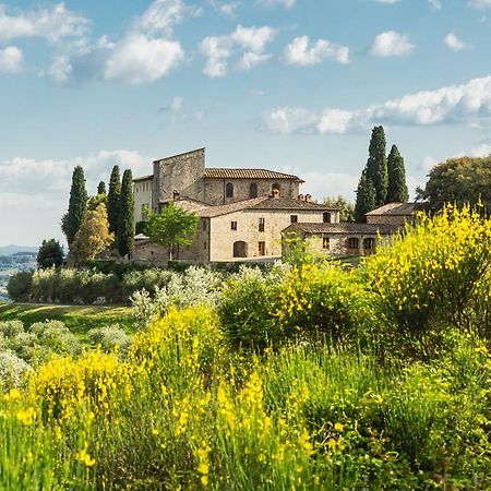 Villa Castello La Leccia Castellina in Chianti Exterior foto