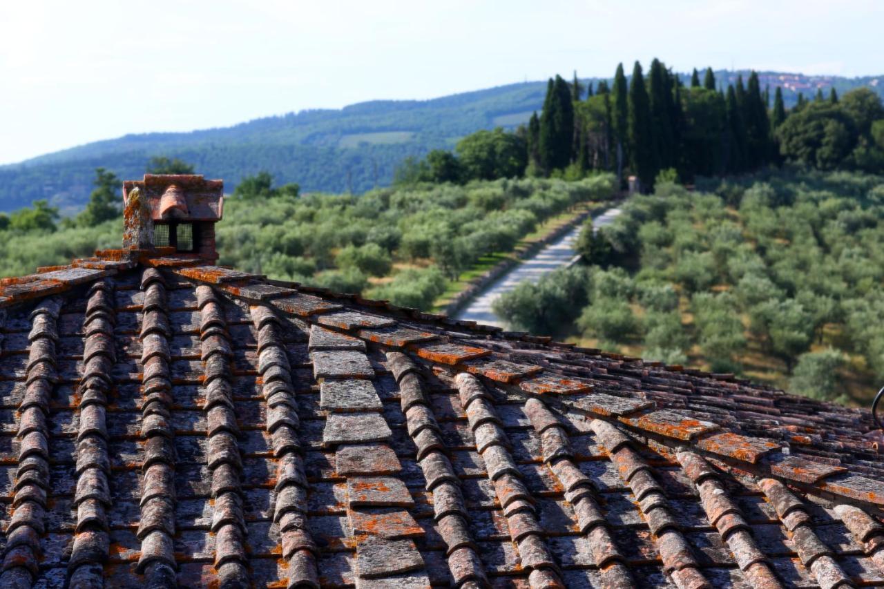 Villa Castello La Leccia Castellina in Chianti Exterior foto