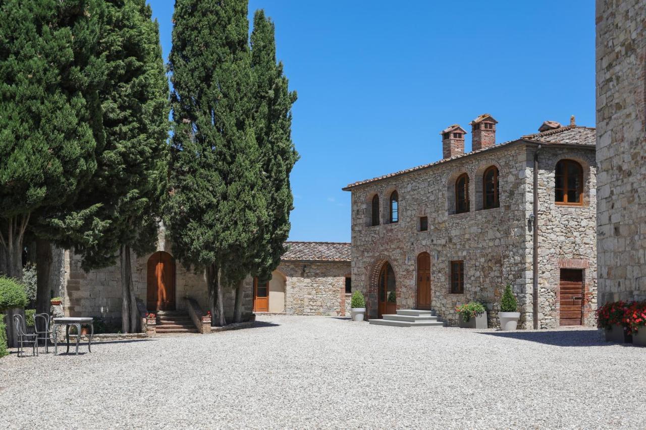 Villa Castello La Leccia Castellina in Chianti Exterior foto