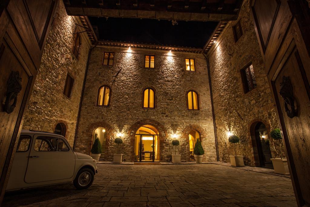 Villa Castello La Leccia Castellina in Chianti Exterior foto