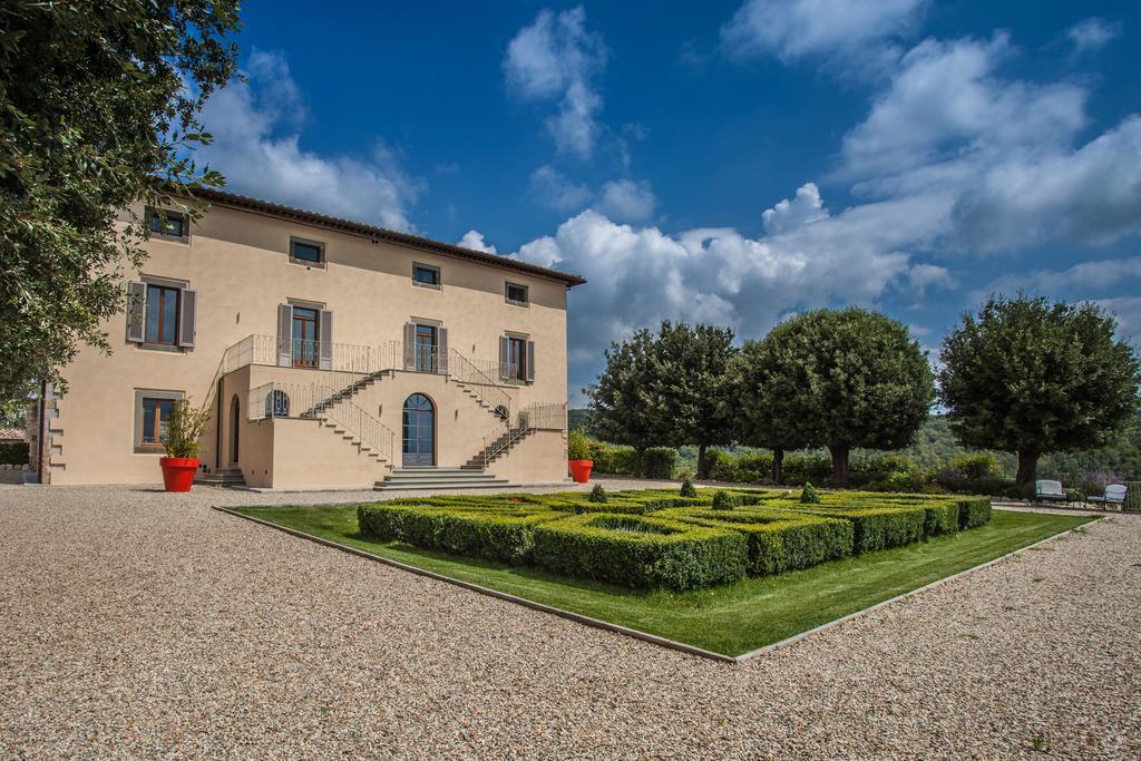 Villa Castello La Leccia Castellina in Chianti Exterior foto