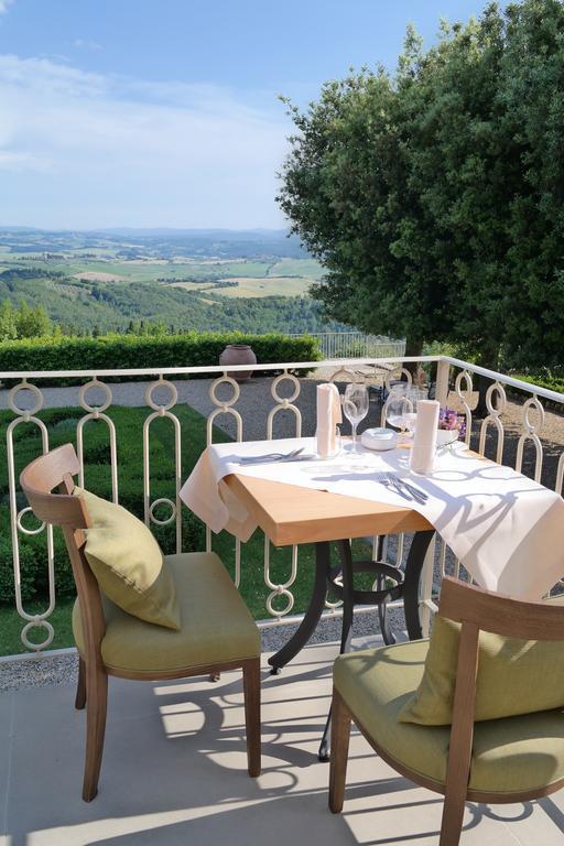 Villa Castello La Leccia Castellina in Chianti Exterior foto