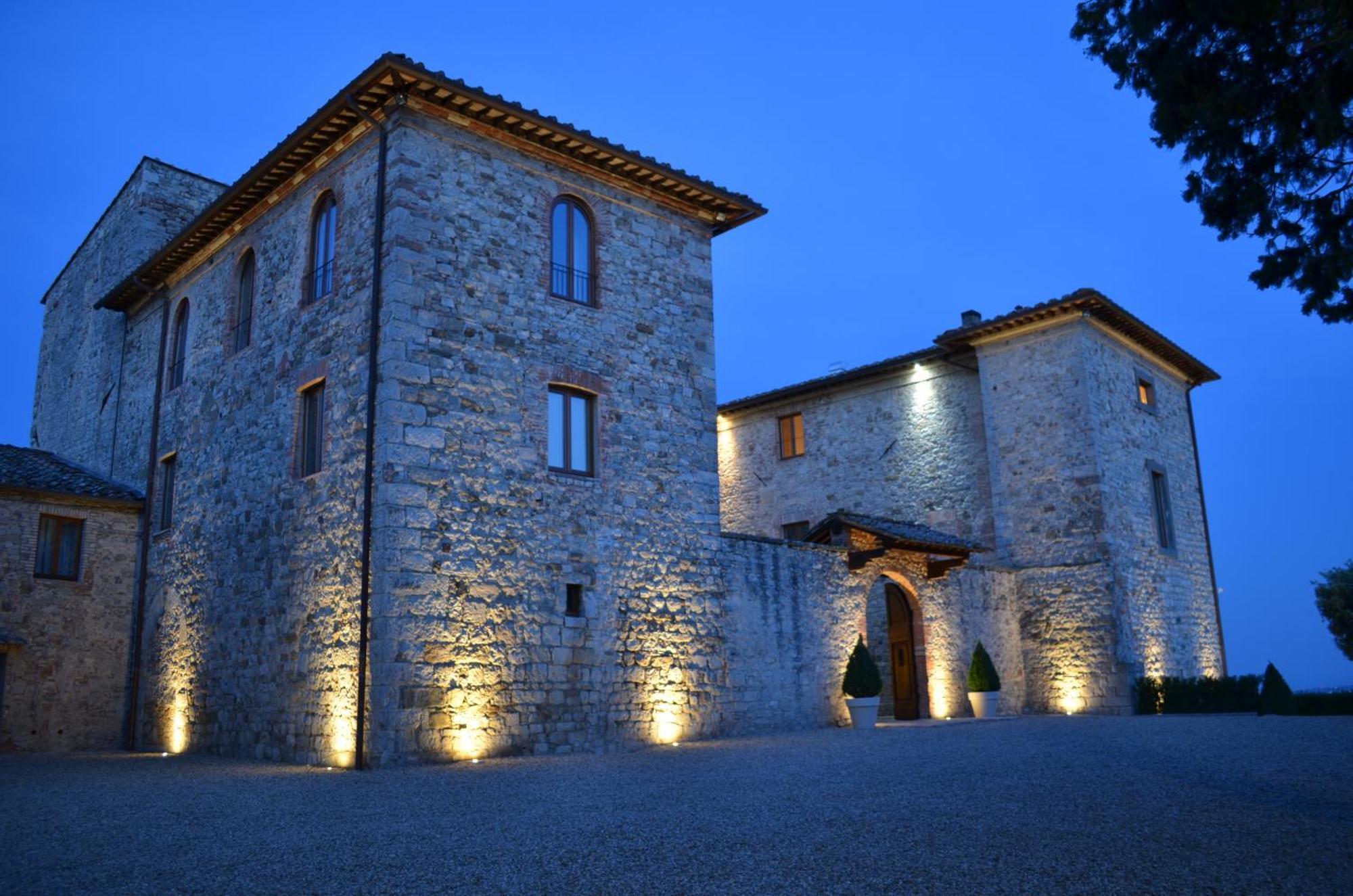 Villa Castello La Leccia Castellina in Chianti Exterior foto