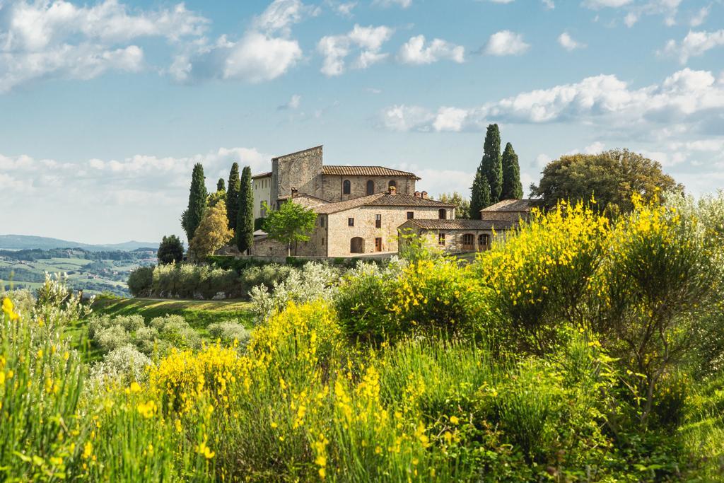 Villa Castello La Leccia Castellina in Chianti Exterior foto