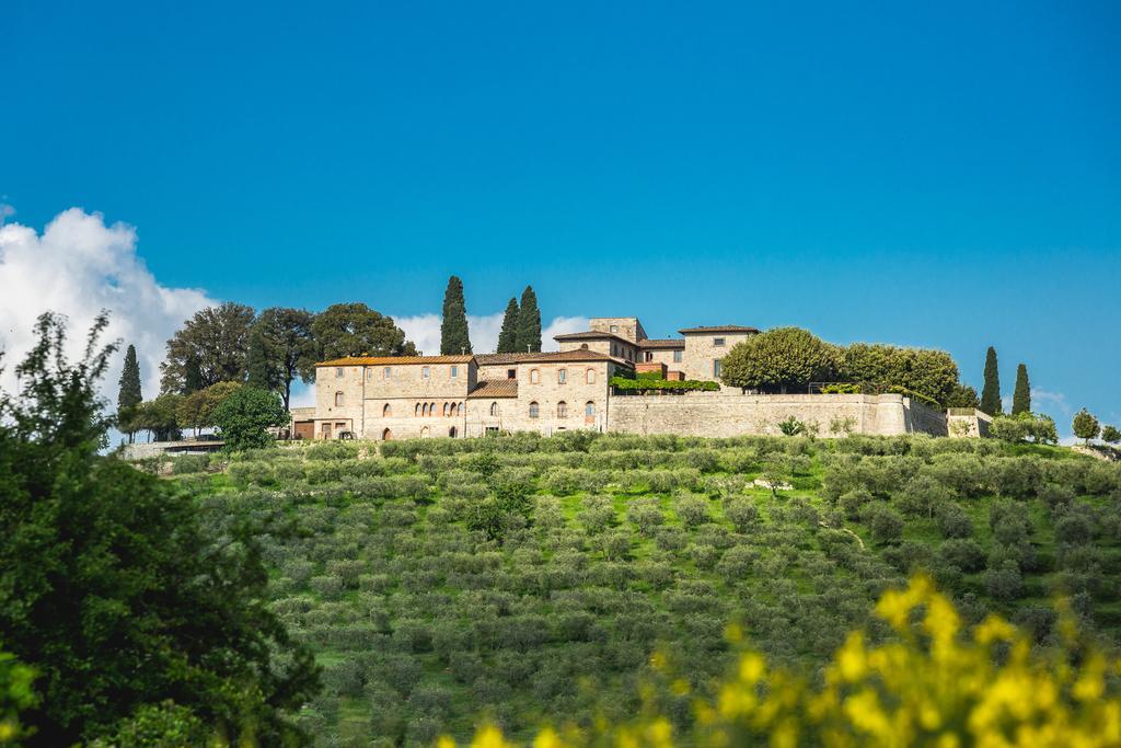 Villa Castello La Leccia Castellina in Chianti Exterior foto