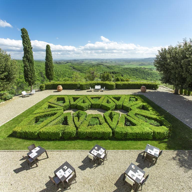 Villa Castello La Leccia Castellina in Chianti Exterior foto