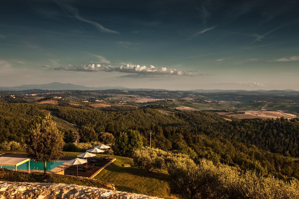 Villa Castello La Leccia Castellina in Chianti Exterior foto