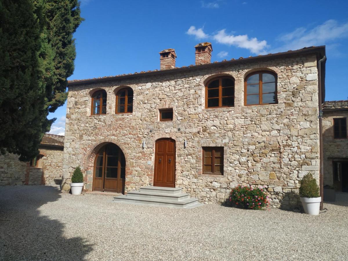 Villa Castello La Leccia Castellina in Chianti Exterior foto