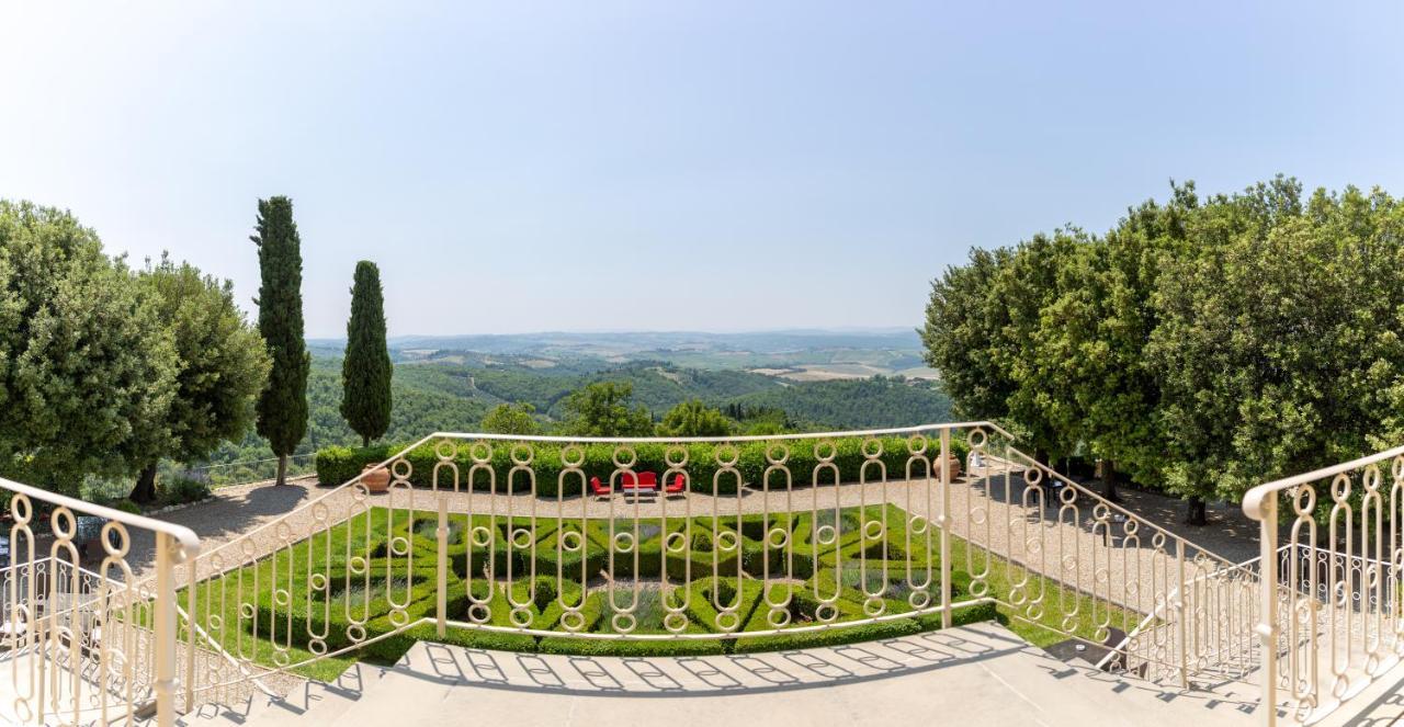 Villa Castello La Leccia Castellina in Chianti Exterior foto