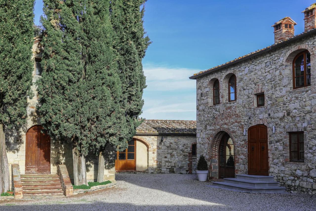 Villa Castello La Leccia Castellina in Chianti Exterior foto